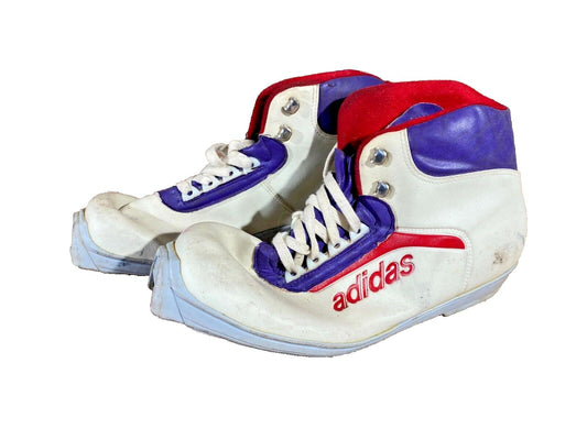 Adidas Cross Country Ski Boots Classic SNS Profil EU 41 US 8 Vintage 260mm 1311