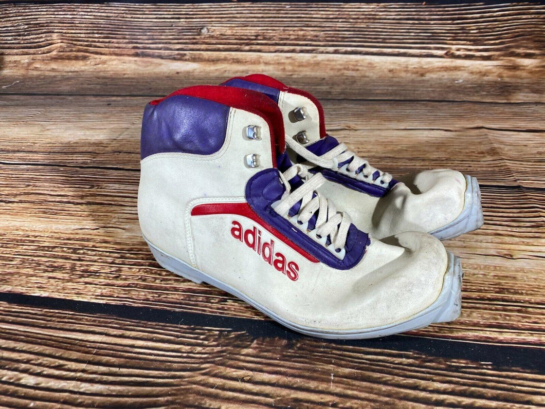 Adidas Vintage Cross Country Ski Boots Classic Size EU41 US8 SNS Profil 1311 Used