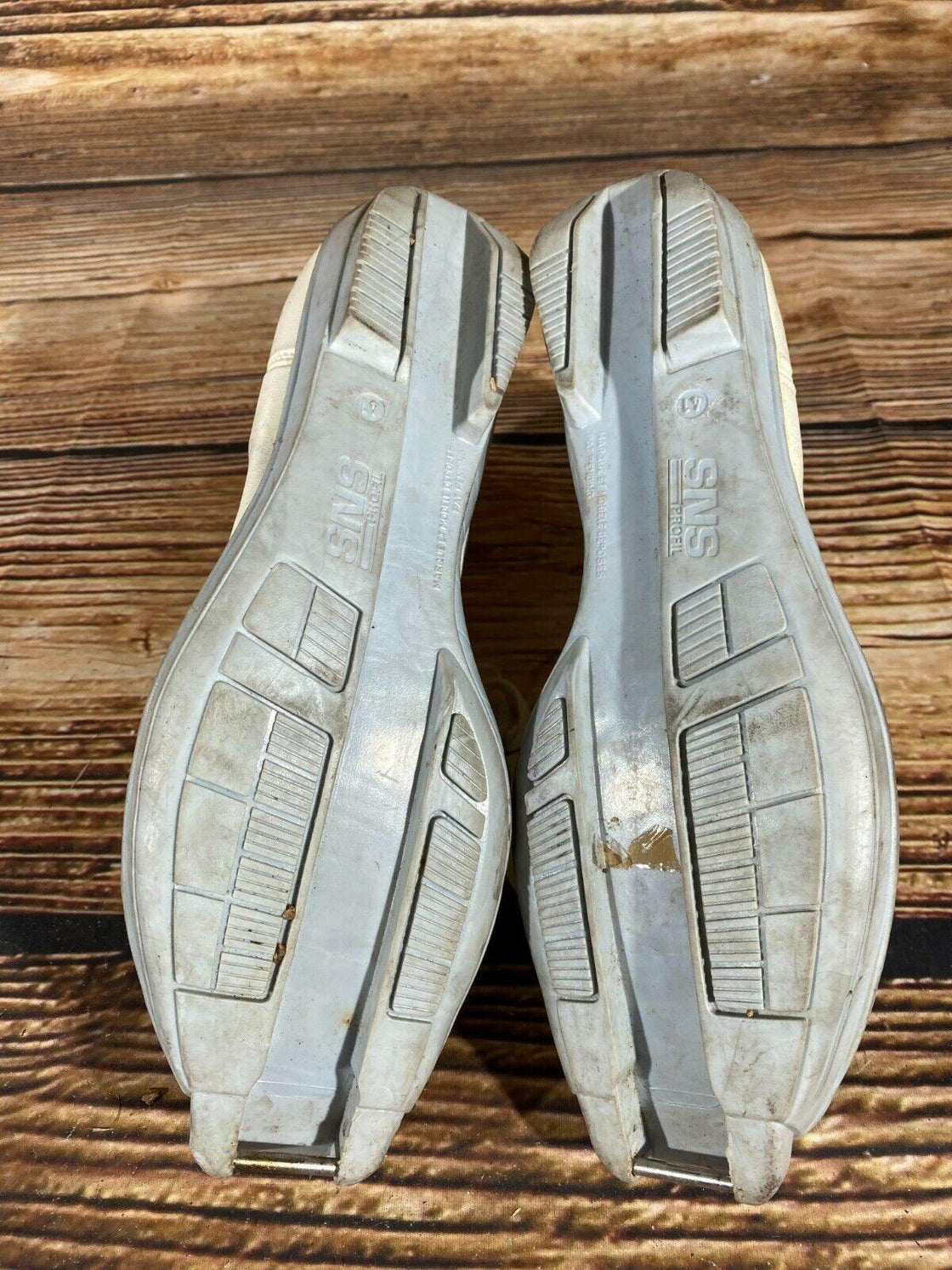 Adidas Vintage Cross Country Ski Boots Classic Size EU41 US8 SNS Profil 1311 Used