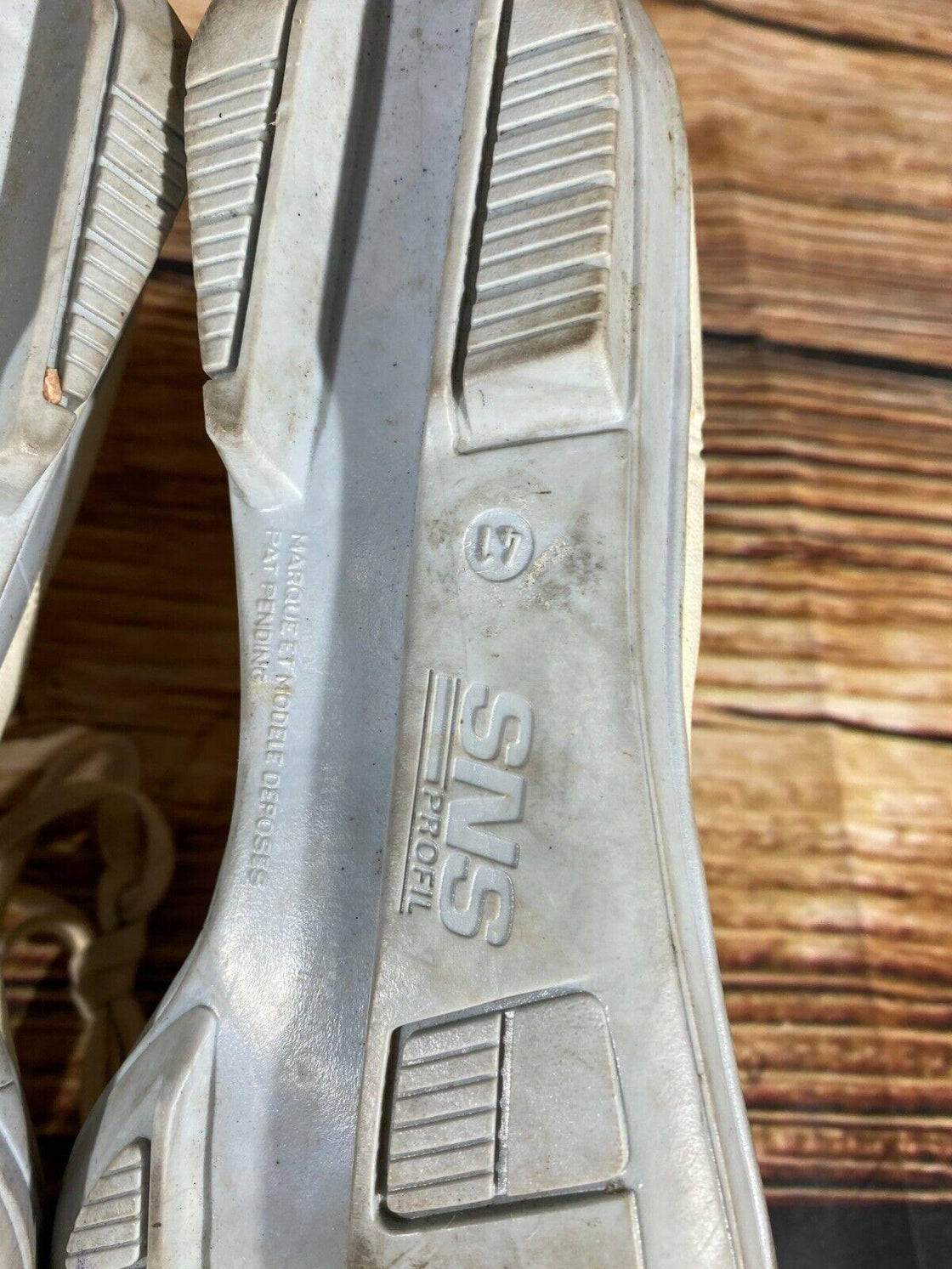 Adidas Vintage Cross Country Ski Boots Classic Size EU41 US8 SNS Profil 1311 Used