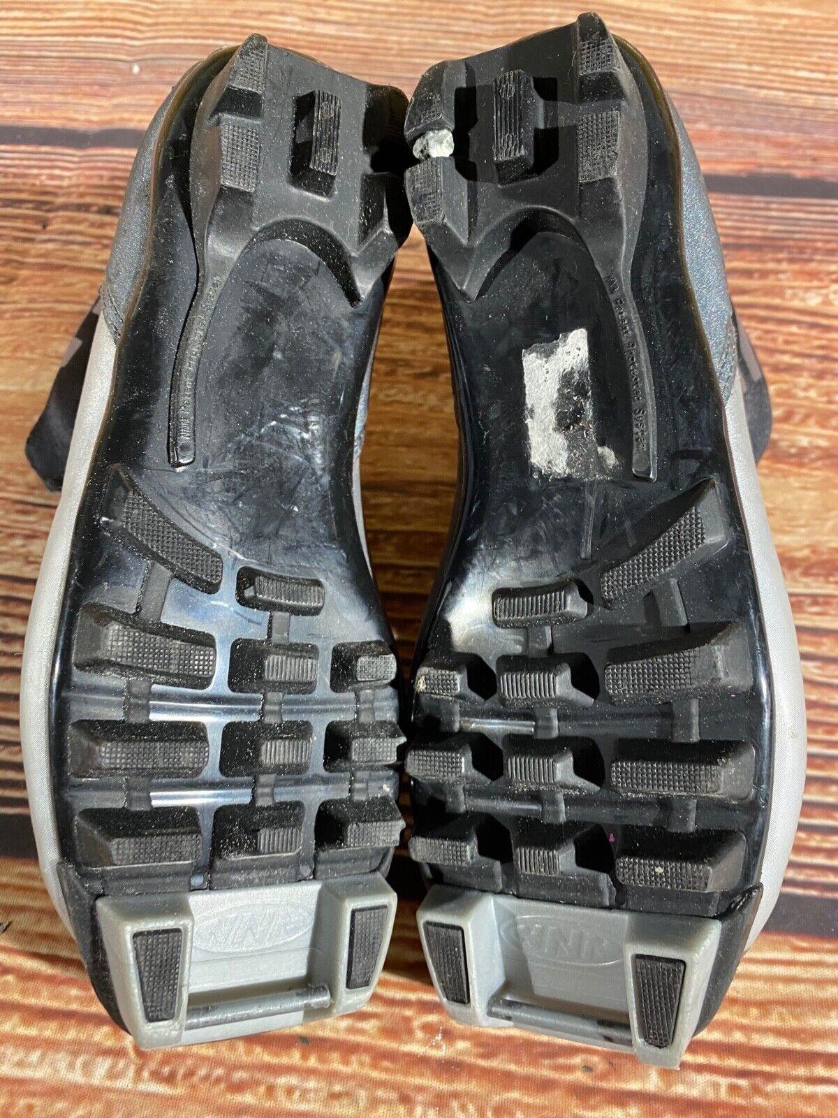 Alpina T10jr Cross Country Ski Boots Classic NNN EU 34 US 3 Kids 225mm A-1330