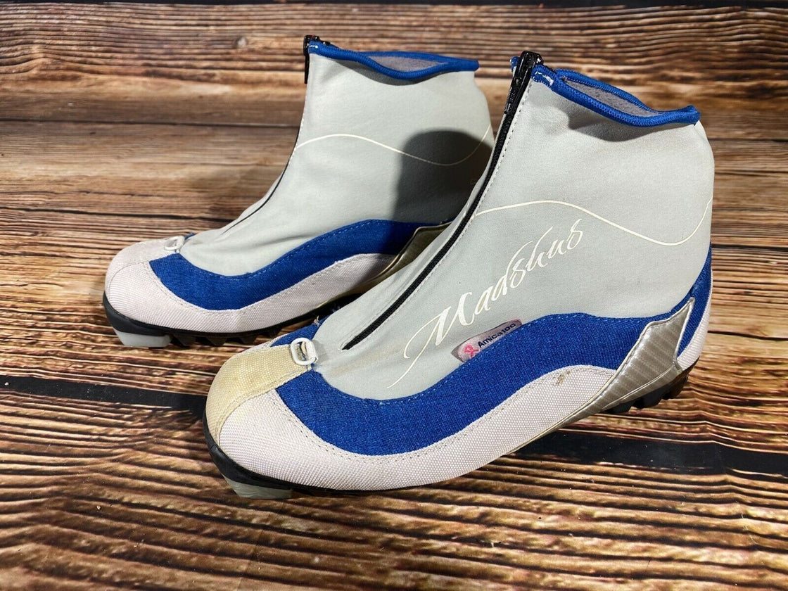 Madshus Amica 100 Cross Country Ski Boots Size EU39 US7 NNN Binding 2744