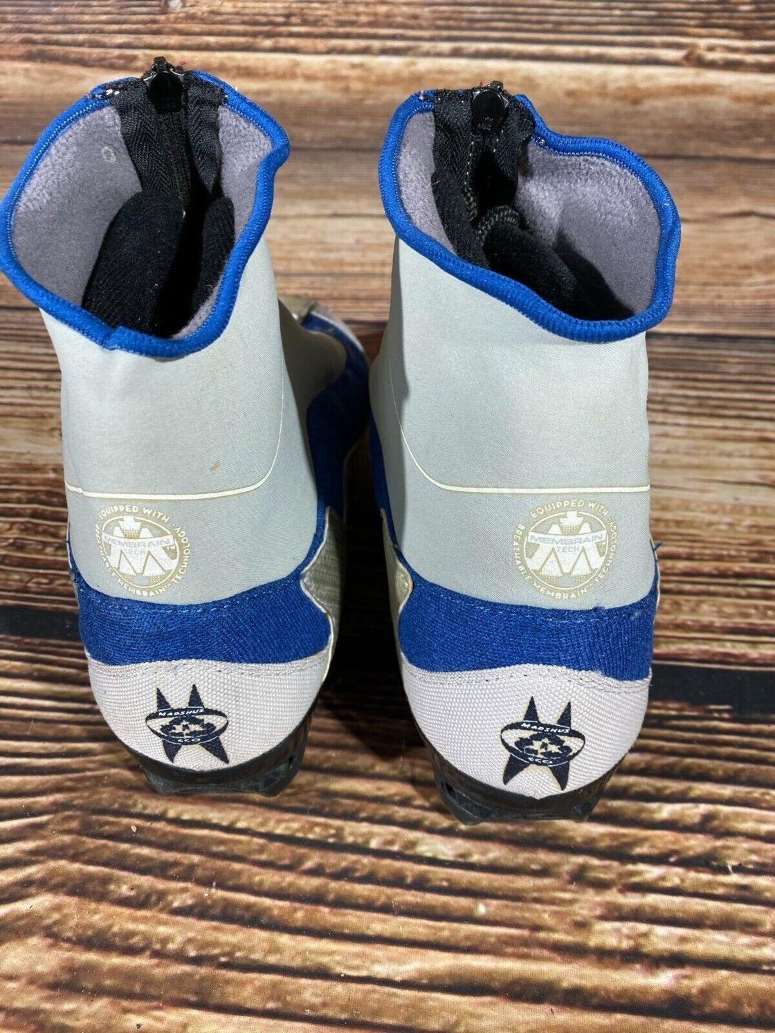 Madshus Amica 100 Cross Country Ski Boots Size EU39 US7 NNN Binding 2744