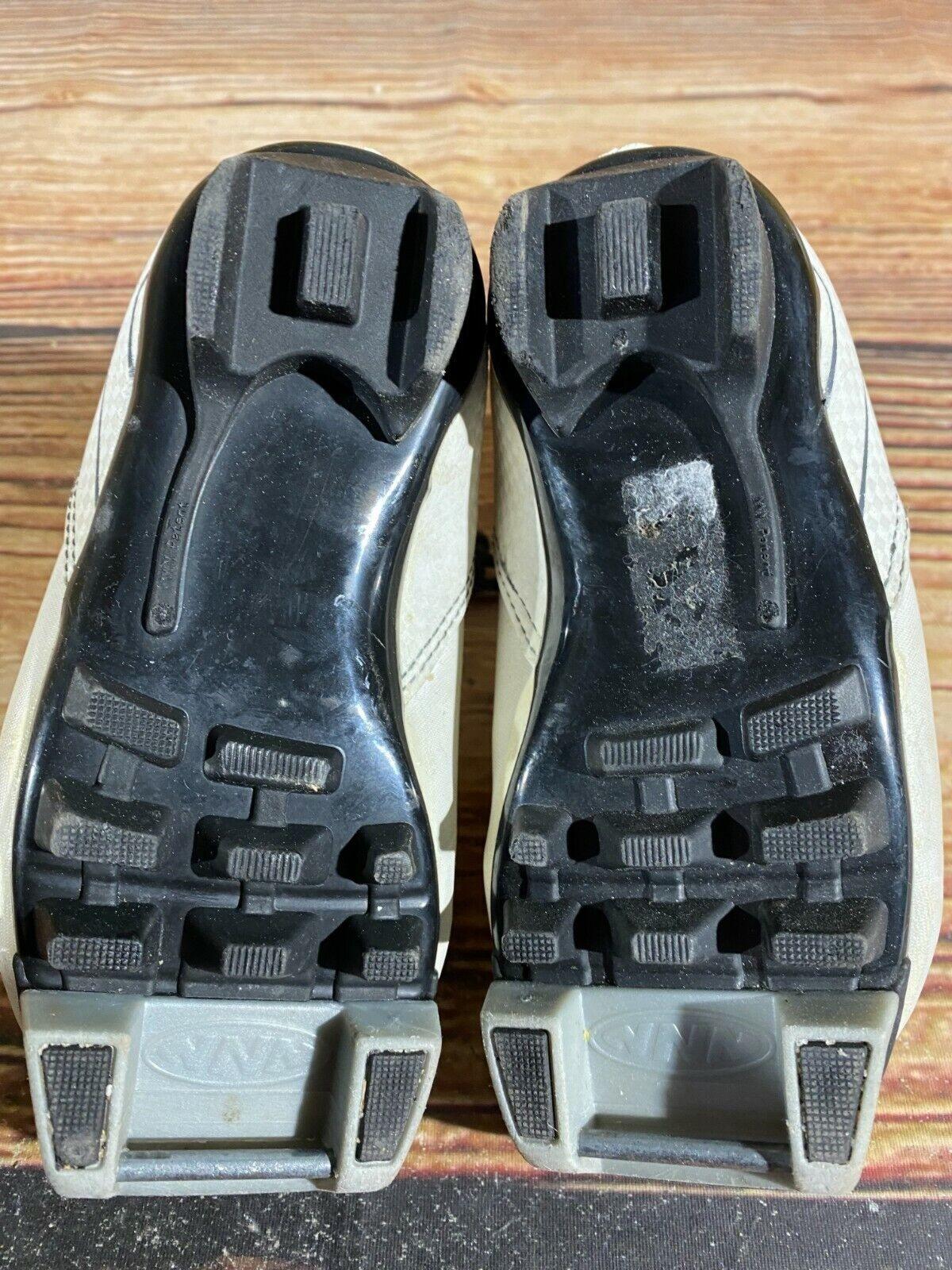 Alpina Touring Cross Country Ski Boots Classic NNN EU 25 US 8.5 Kids 168mm A-107