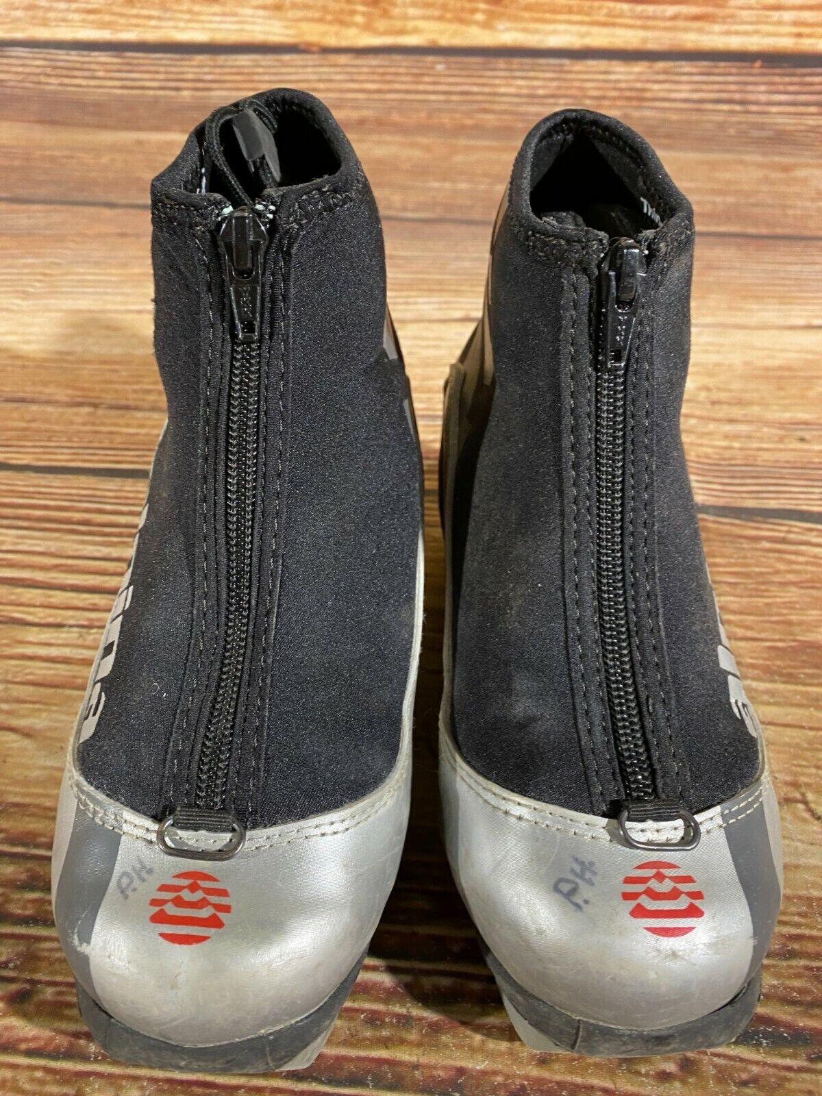 Alpina T10jr Cross Country Ski Boots Classic NNN EU 32 US 1.5 Kids 206mm A-5