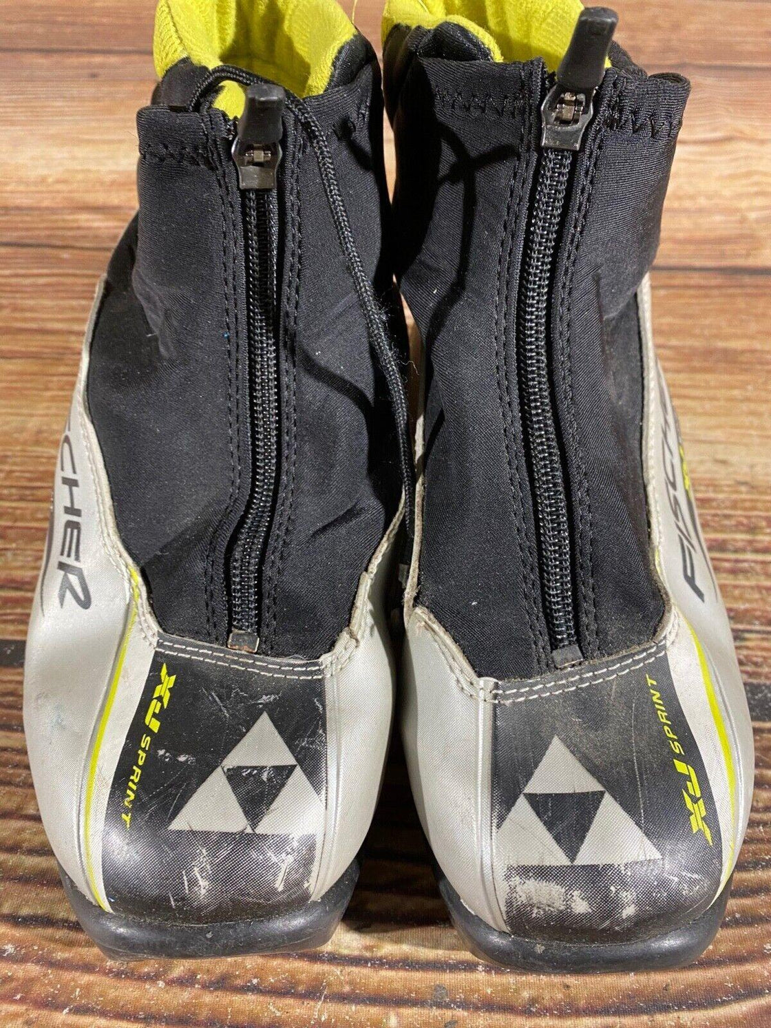 Fischer XJ Sprint Nordic Cross Country Ski Boots Size EU36 US4.5 for NNN 1278
