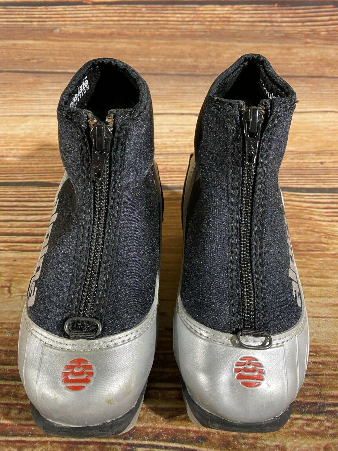Alpina T10jr Kids Nordic Cross Country Ski Boots Size EU27 US9.5 for NNN A-23
