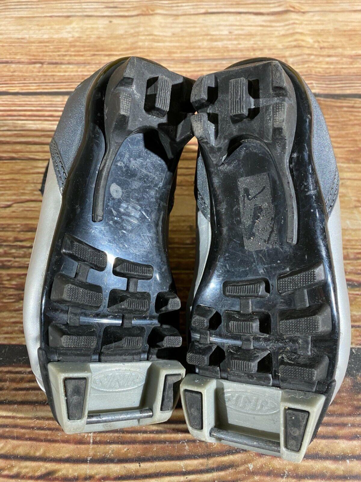 Alpina T10jr Cross Country Ski Boots Classic NNN EU 27 US 10 Kids 185mm A-23