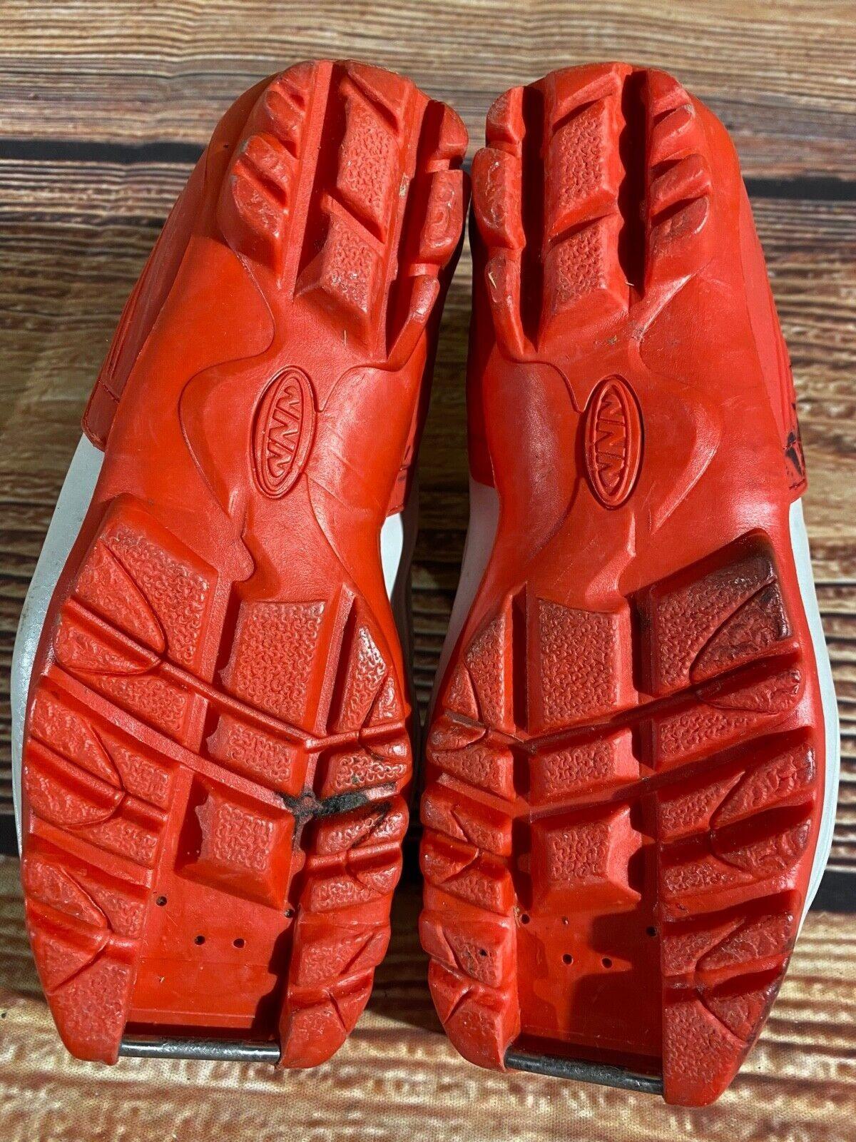 Alpina RCjr Cross Country Ski Boots Classic NNN EU 31 US 13 Kids 205mm A-1175
