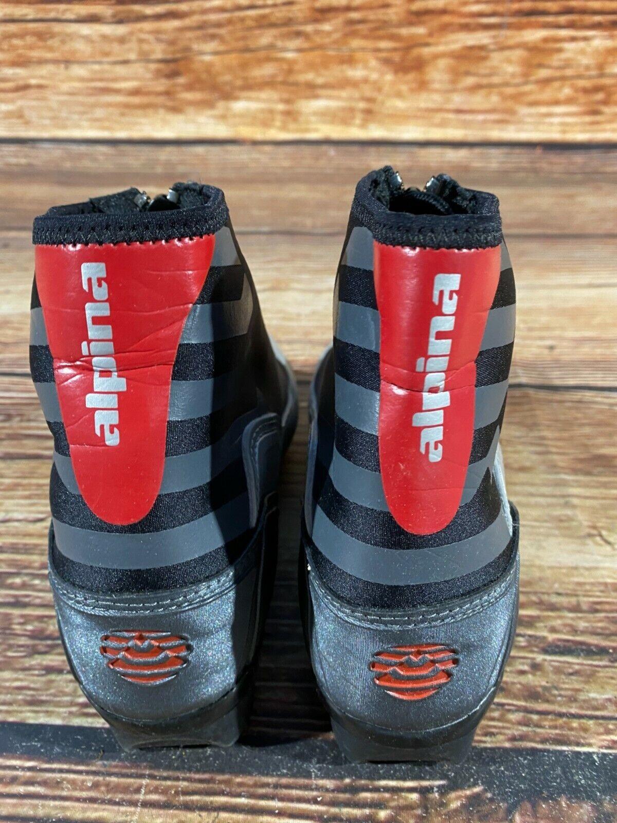 Alpina T10 Cross Country Ski Boots Classic NNN EU 36 US 4.5 Kids 233mm 938