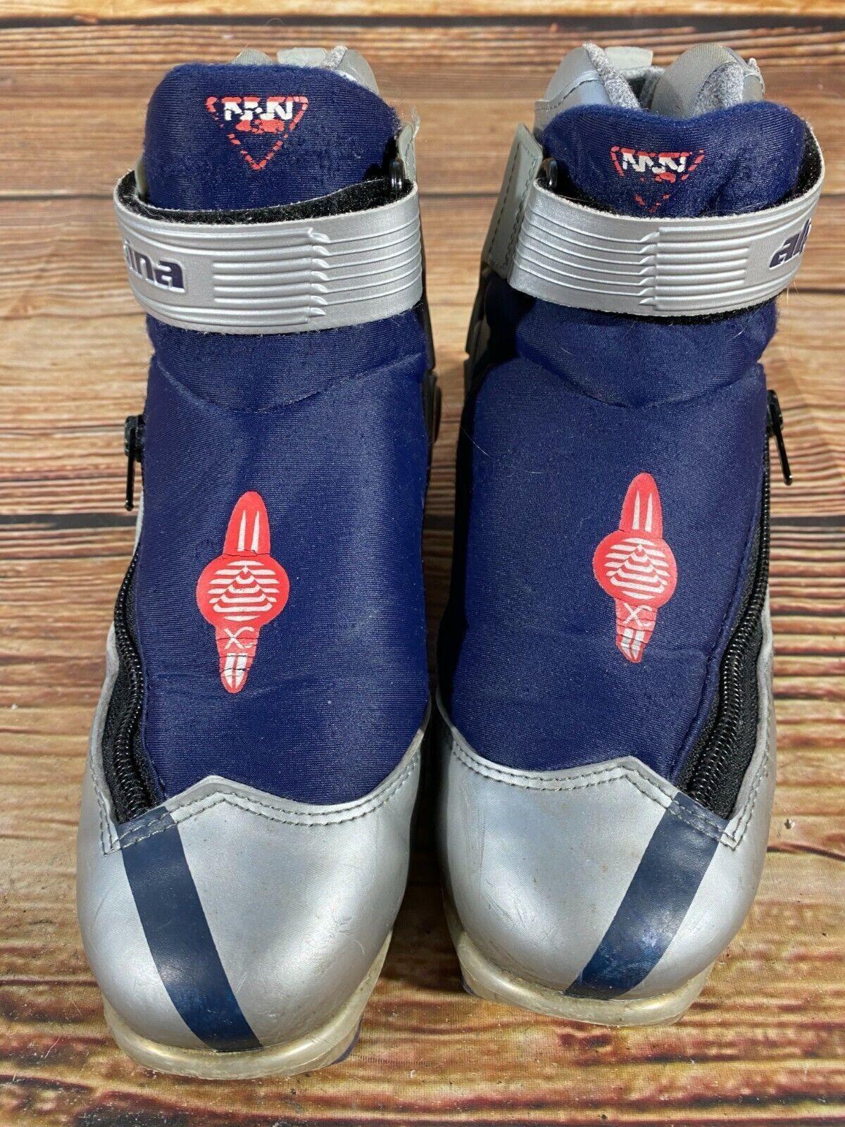 Alpina 438 Cross Country Ski Boots Classic NNN EU 38 US 6 250mm 2824