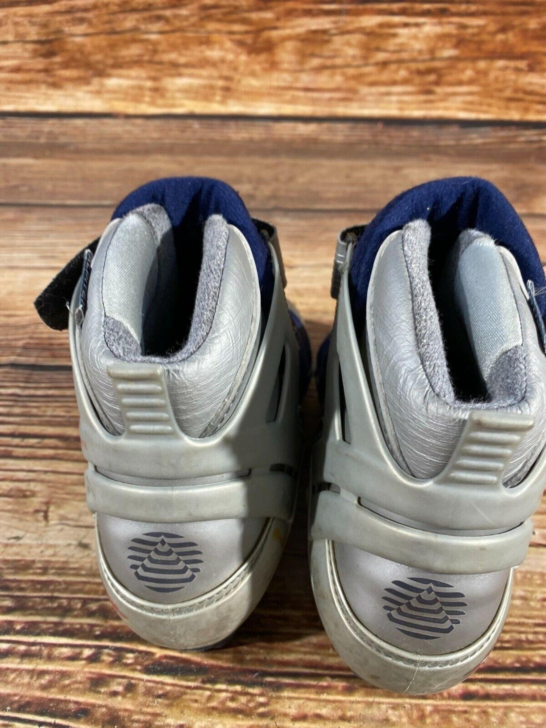 Alpina 438 Nordic Classic Cross Country Ski Boots Size EU38 US6 NNN 2824