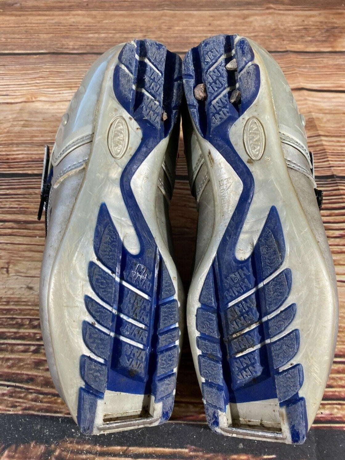 Alpina 438 Nordic Classic Cross Country Ski Boots Size EU38 US6 NNN 2824