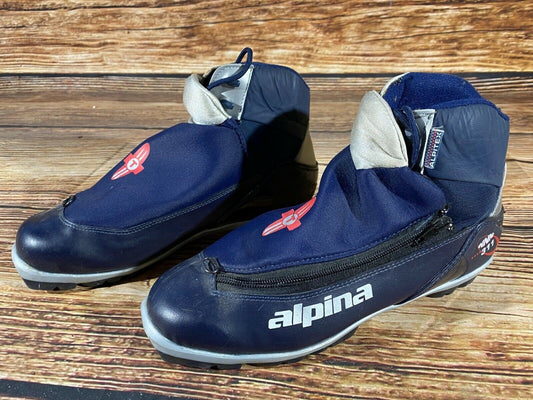 Alpina 311 Cross Country Ski Boots Classic NNN EU 43 US 9.5 280mm 584
