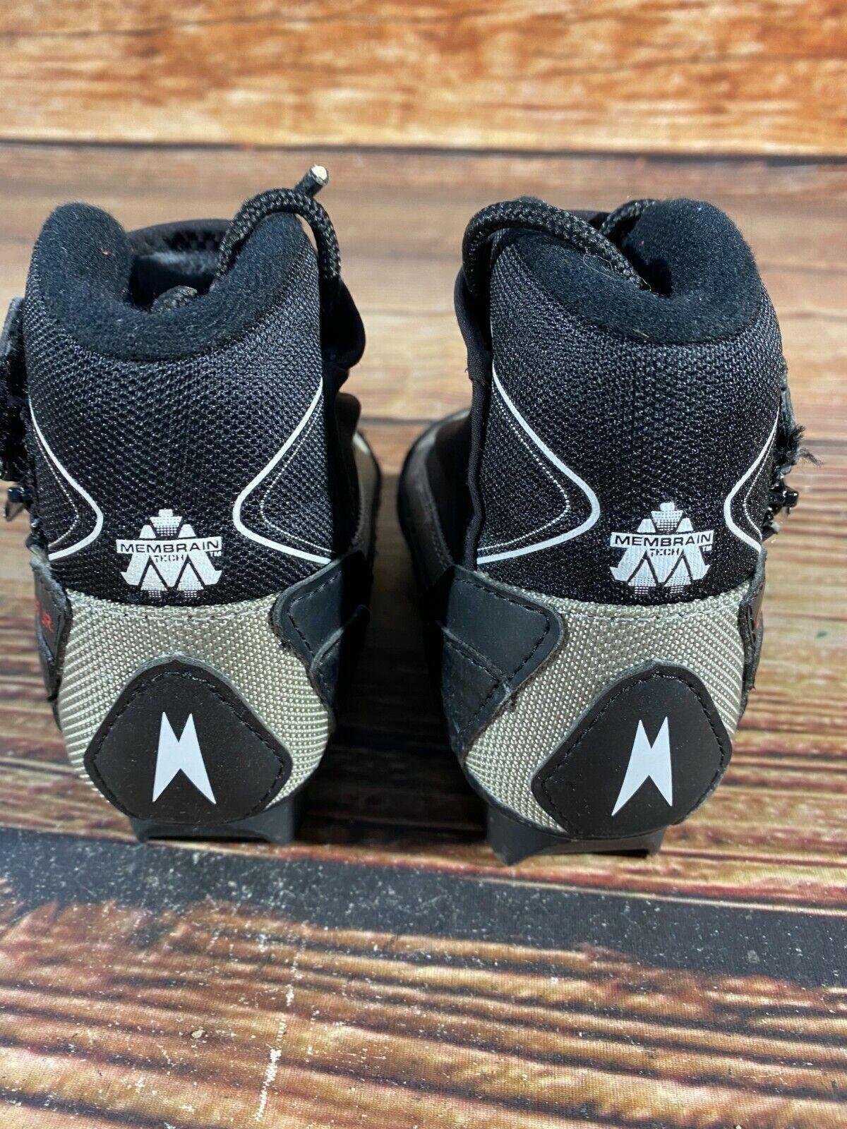 Madshus CT100 Cross Country Ski Boots Classic NNN EU 25 US 8.5 Kids 165mm M-149