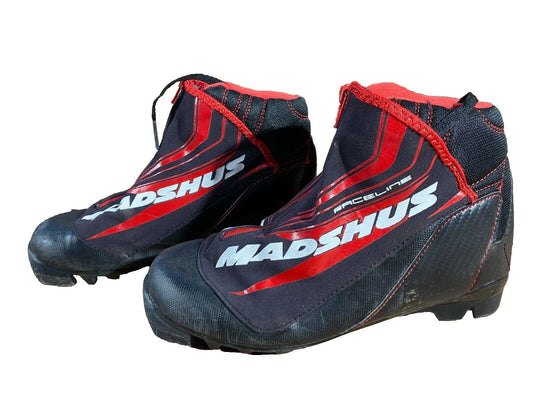 Madshus Race Line Cross Country Ski Boots Classic NNN EU 36 US 4.5 235mm M-94