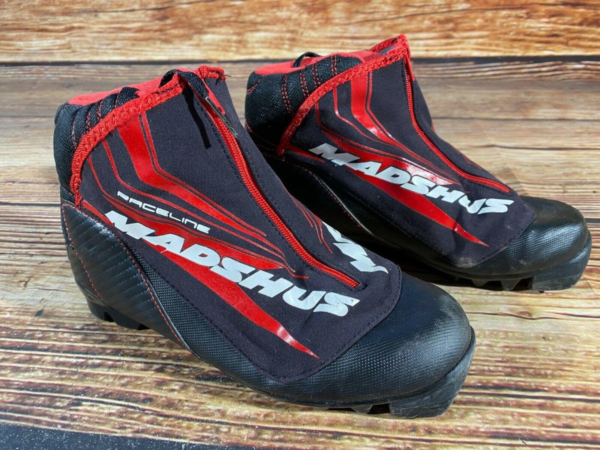 Madshus Race Line Cross Country Ski Boots Classic NNN EU 36 US 4.5 235mm M-94