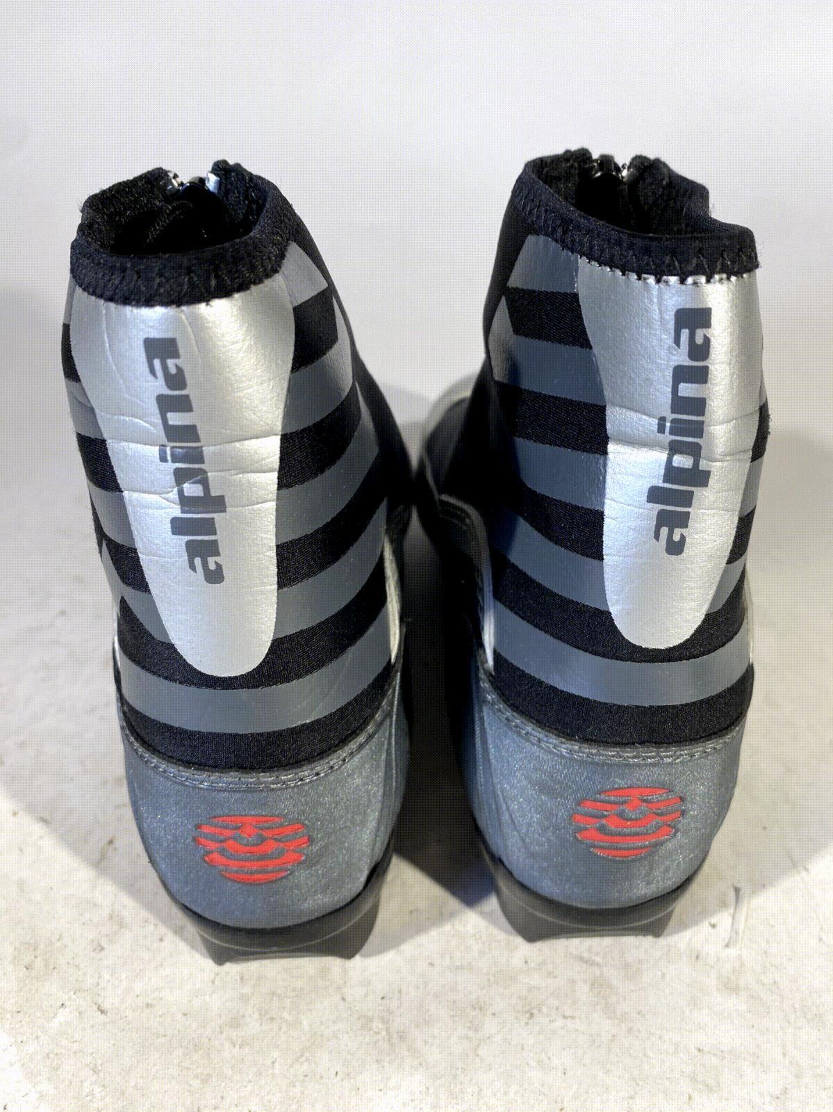 Alpina T10 Touring Cross Country Ski Boots Classic NNN EU 36 US 4.5 238mm 804
