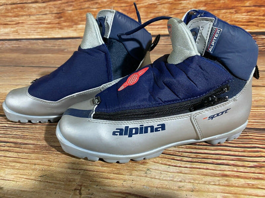 Alpina 311 Cross Country Ski Boots Classic NNN EU 37 US 5 Kids 245mm A-499