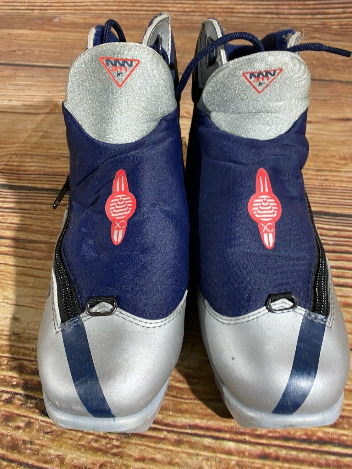 Alpina 311 Kids Nordic Cross Country Ski Boots Size EU37 US5 NNN A-499
