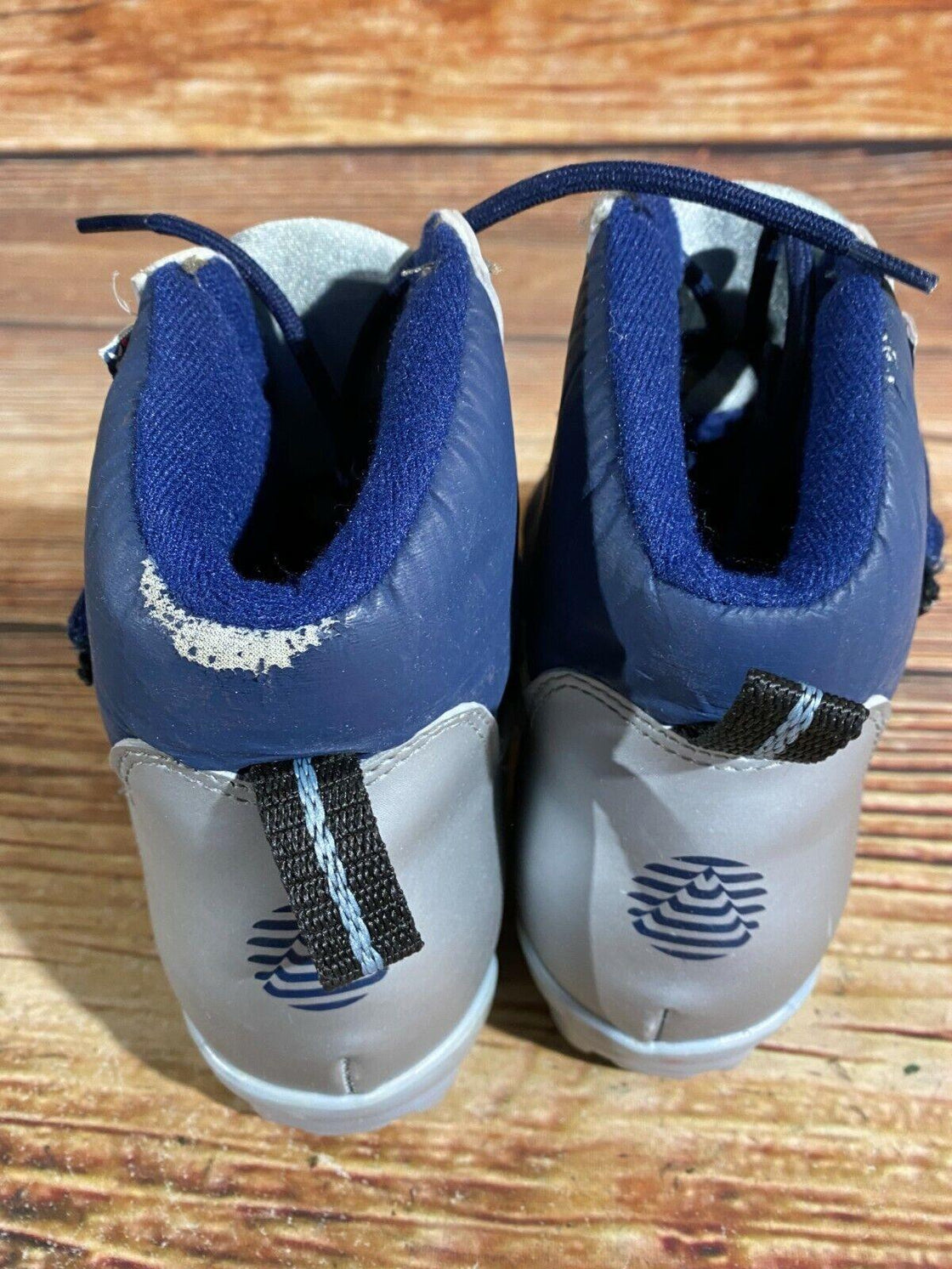Alpina 311 Kids Nordic Cross Country Ski Boots Size EU37 US5 NNN A-499