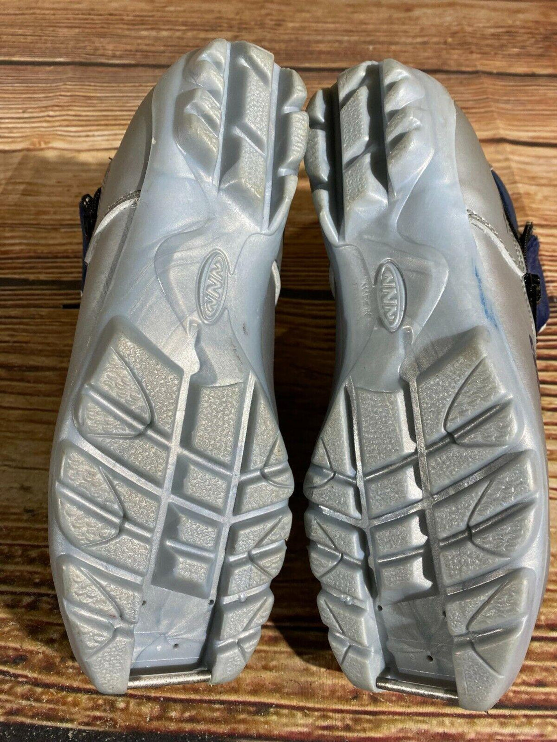 Alpina 311 Kids Nordic Cross Country Ski Boots Size EU37 US5 NNN A-499