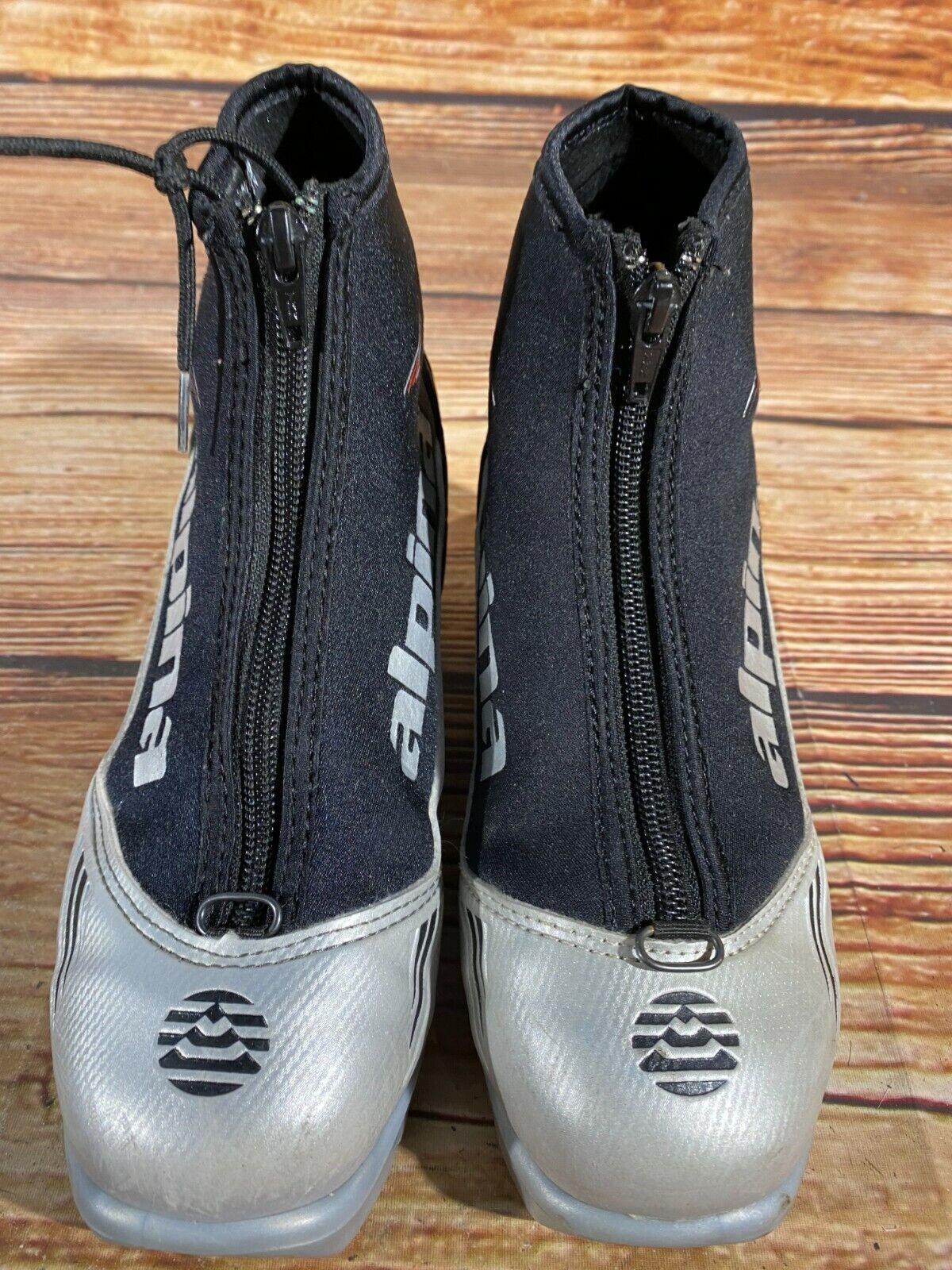 Alpina ST10 Cross Country Ski Boots Classic NNN EU 36 US 4.5 Kids 238mm 1018