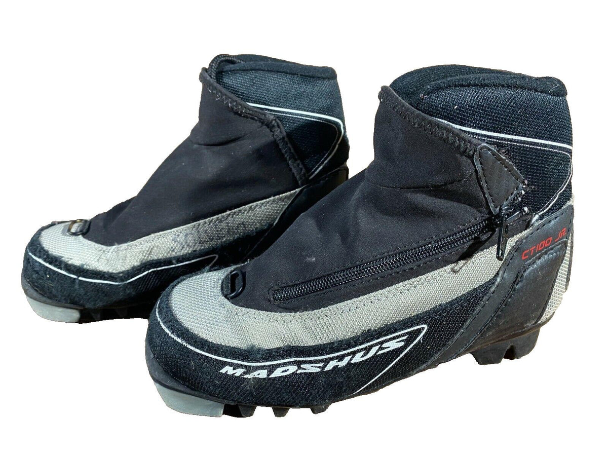 Madshus CT100 Cross Country Ski Boots Classic NNN EU 30 US 12 190mm M-126