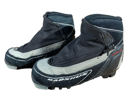 Madshus CT100 Cross Country Ski Boots Classic NNN EU 30 US 12 190mm M-126