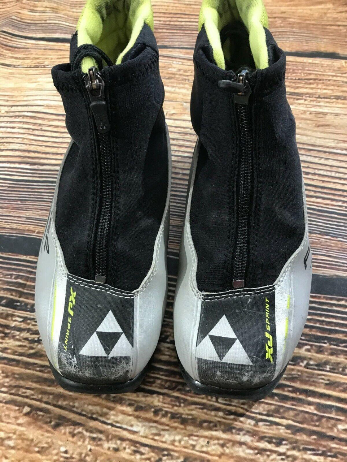 Fischer XJ Sprint Cross Country Classic Ski Boots Size EU36 US4.5 NNN 1467
