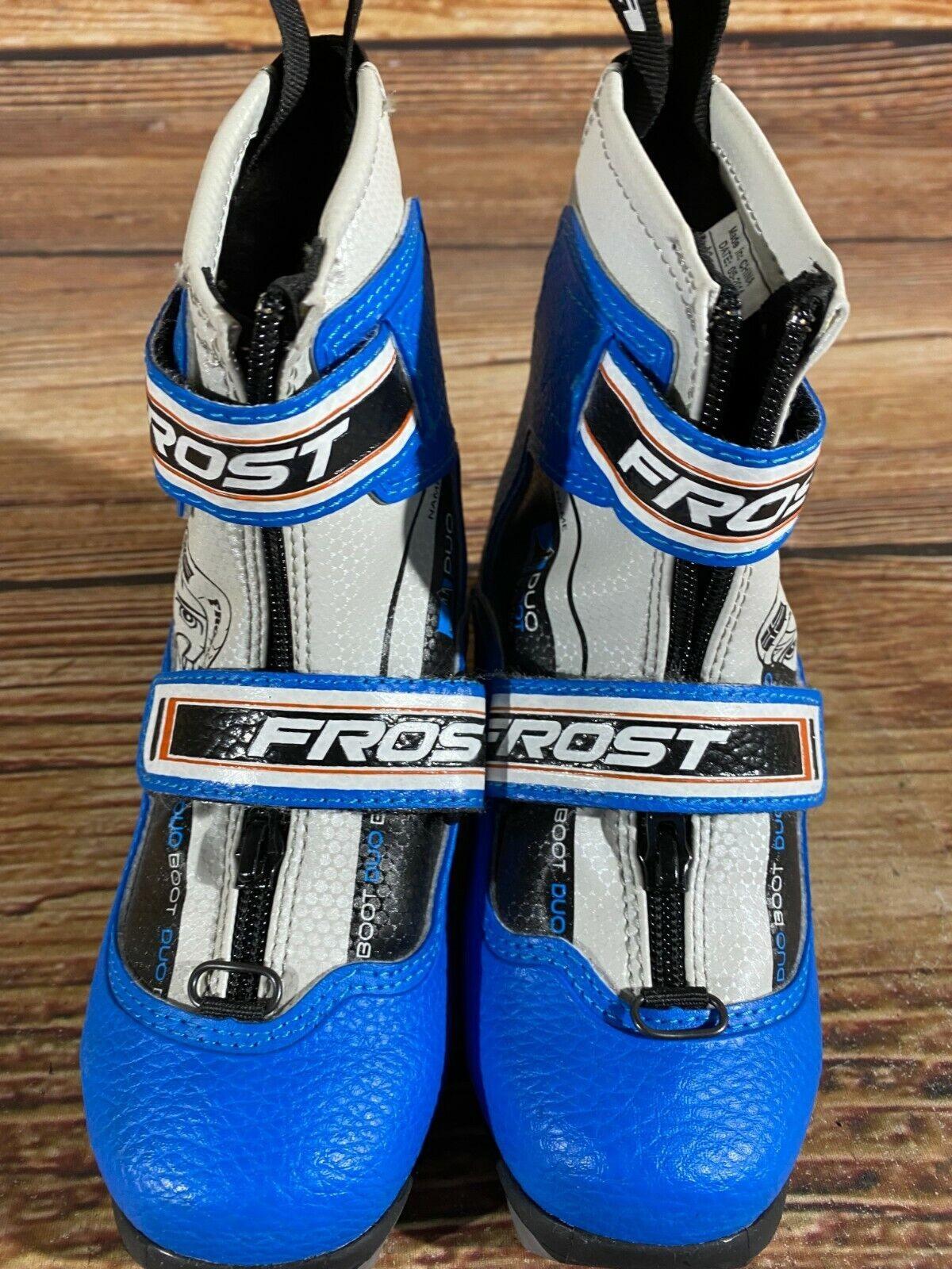 Alpina Frost Cross Country Ski Boots Classic NNN EU 29 US 11.5 Kids 195mm A-150