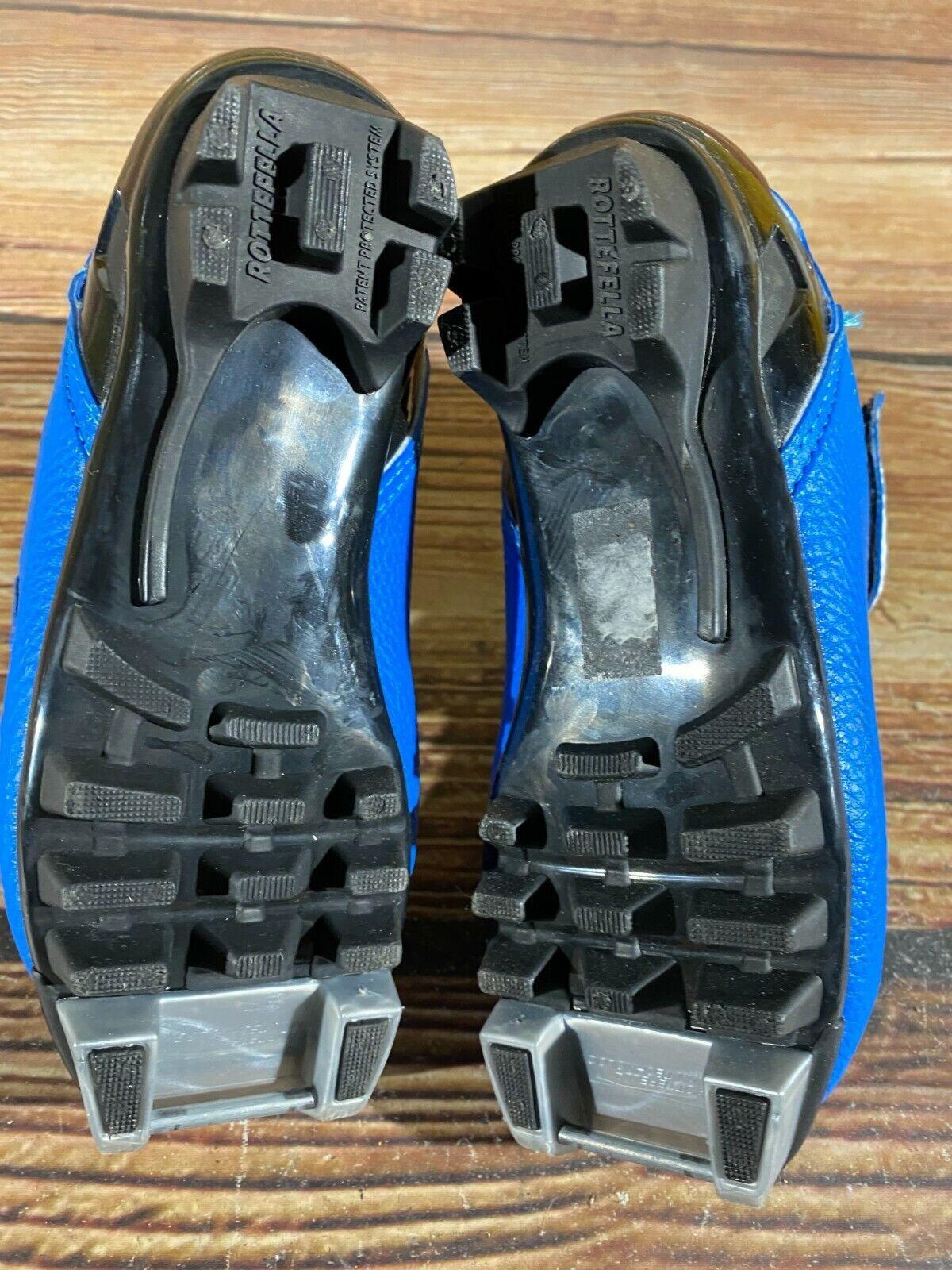 Alpina Frost Cross Country Ski Boots Classic NNN EU 29 US 11.5 Kids 195mm A-150