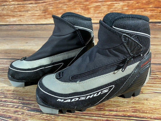 Madshus CT100 Cross Country Ski Boots Classic NNN EU 28 US 10.5 Kids 180mm M-82