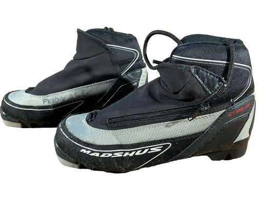 Madshus CT100 Cross Country Ski Boots Classic NNN EU 35 US 3.5 Kids 230mm M-169