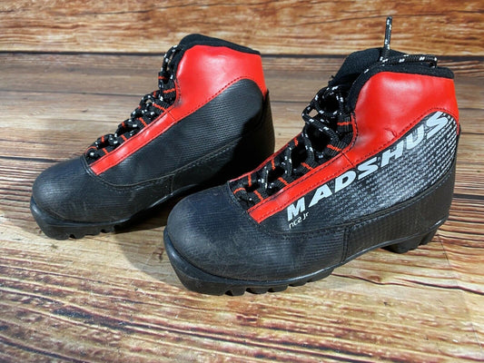 Madshus NC2 Cross Country Ski Boots Classic NNN EU 29 US 11.5 Kids 185mm M-93