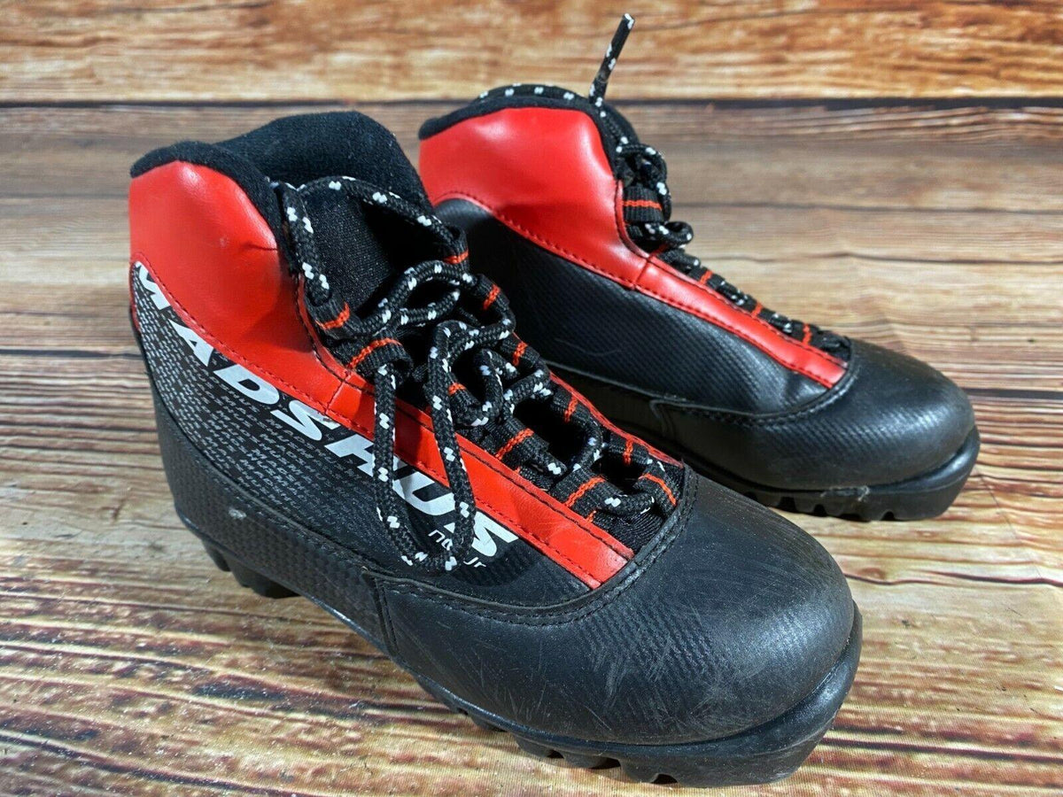 Madshus NC2 Cross Country Ski Boots Classic NNN EU 29 US 11.5 Kids 185mm M-93