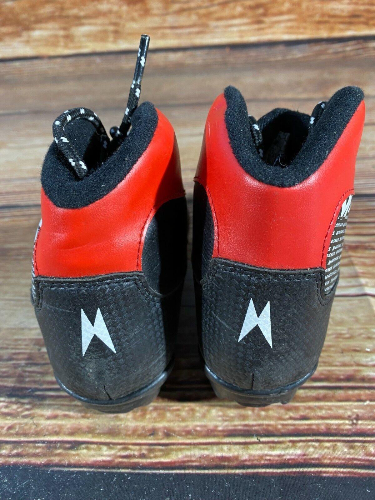 Madshus NC2 Cross Country Ski Boots Classic NNN EU 29 US 11.5 Kids 185mm M-93