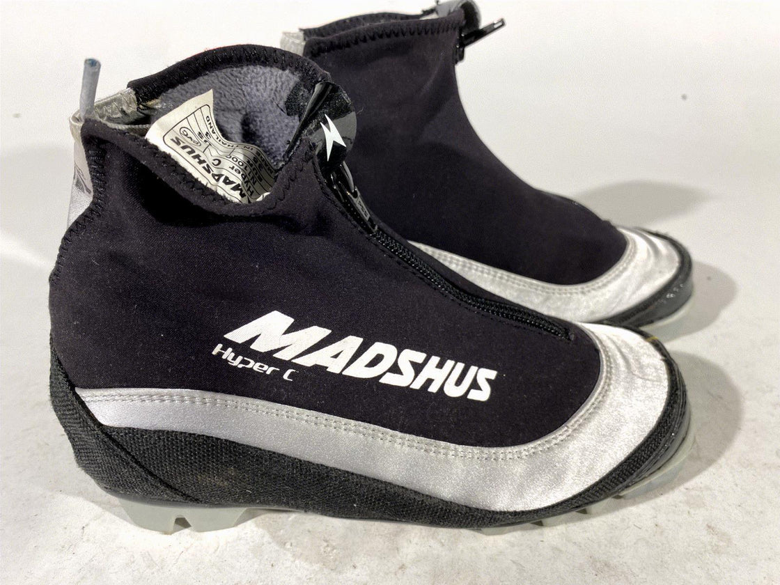 Madshus Hyper C Nordci Cross Country Ski Boots Youth Size EU35 US3 for NNN 2652