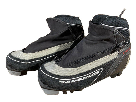 Madshus CT100 Cross Country Ski Boots Classic NNN EU 30 US 12 Kids 192mm M-96