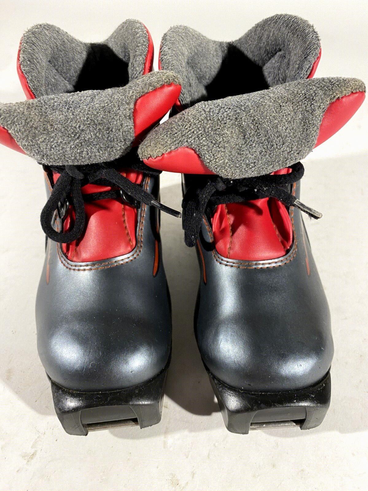 Salomon Snow Cross Country Ski Boots Classic SNS Profil EU 28 US 10.5 Kids S123