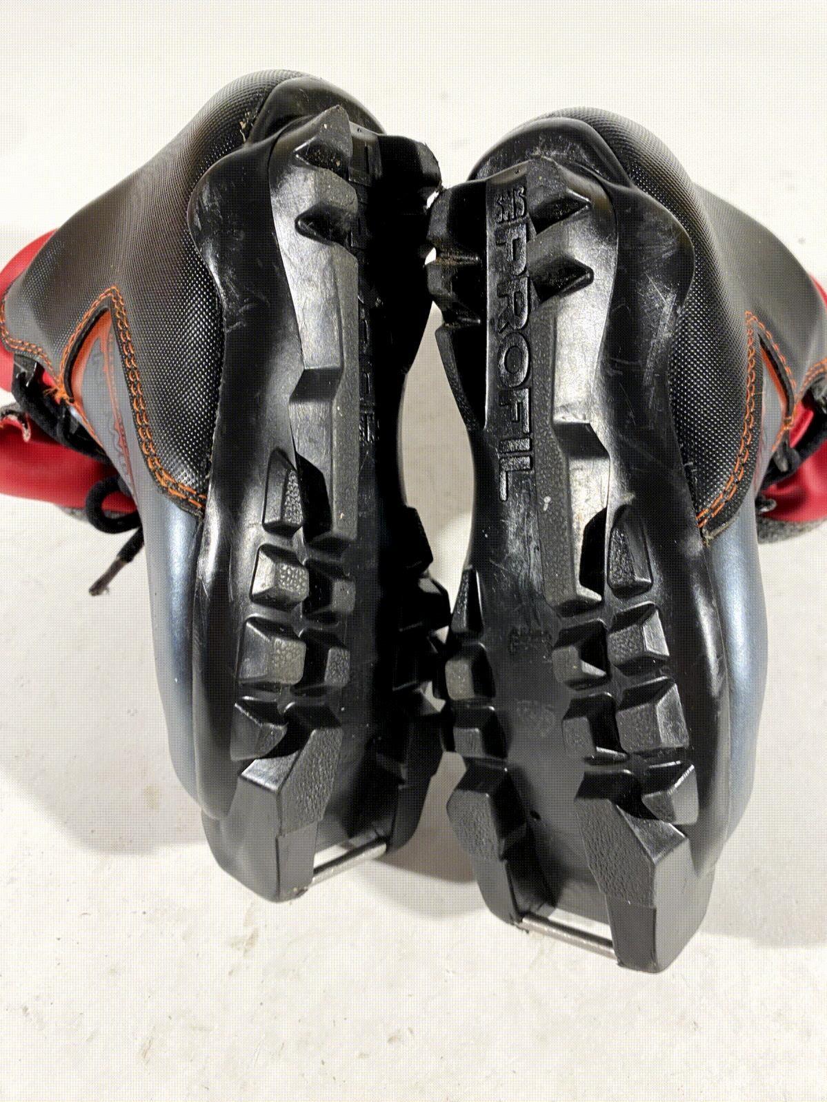 Salomon Snow Cross Country Ski Boots Classic SNS Profil EU 28 US 10.5 Kids S123