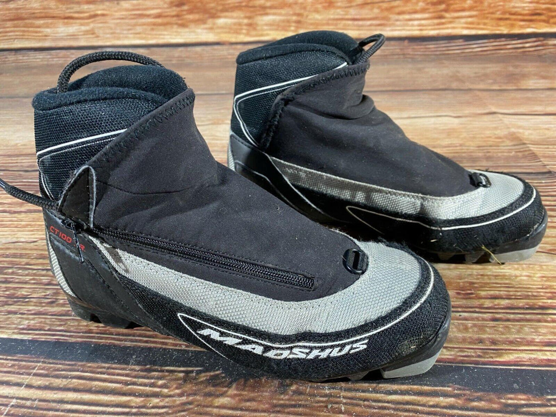 Madshus CT100 Jr Cross Country Ski Boots Size EU34 for NNN M-167