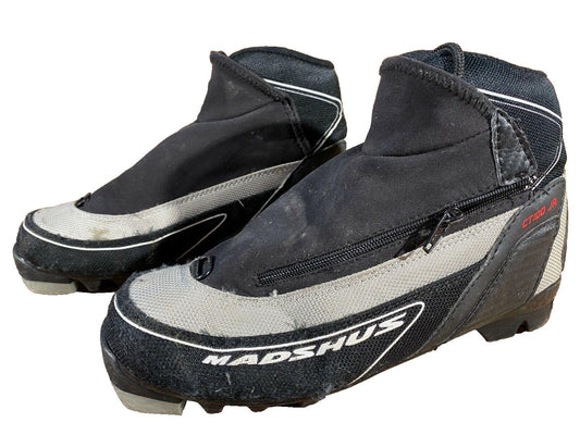 Madshus CT100 Cross Country Ski Boots Classic NNN EU 35 US 3.5 Kids 225mm M-77