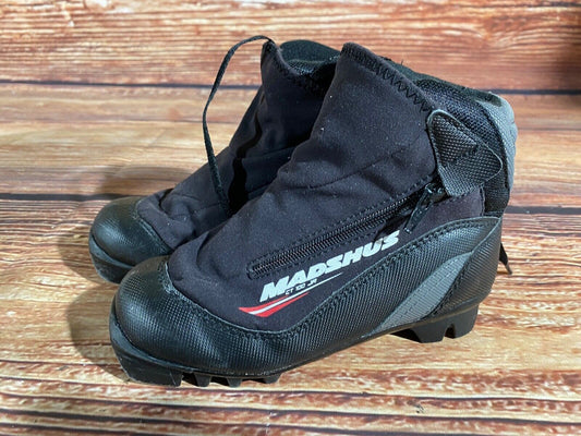 Madshus CT100jr Cross Country Ski Boots Classic NNN EU 30 US 12 Kids 195mm M225