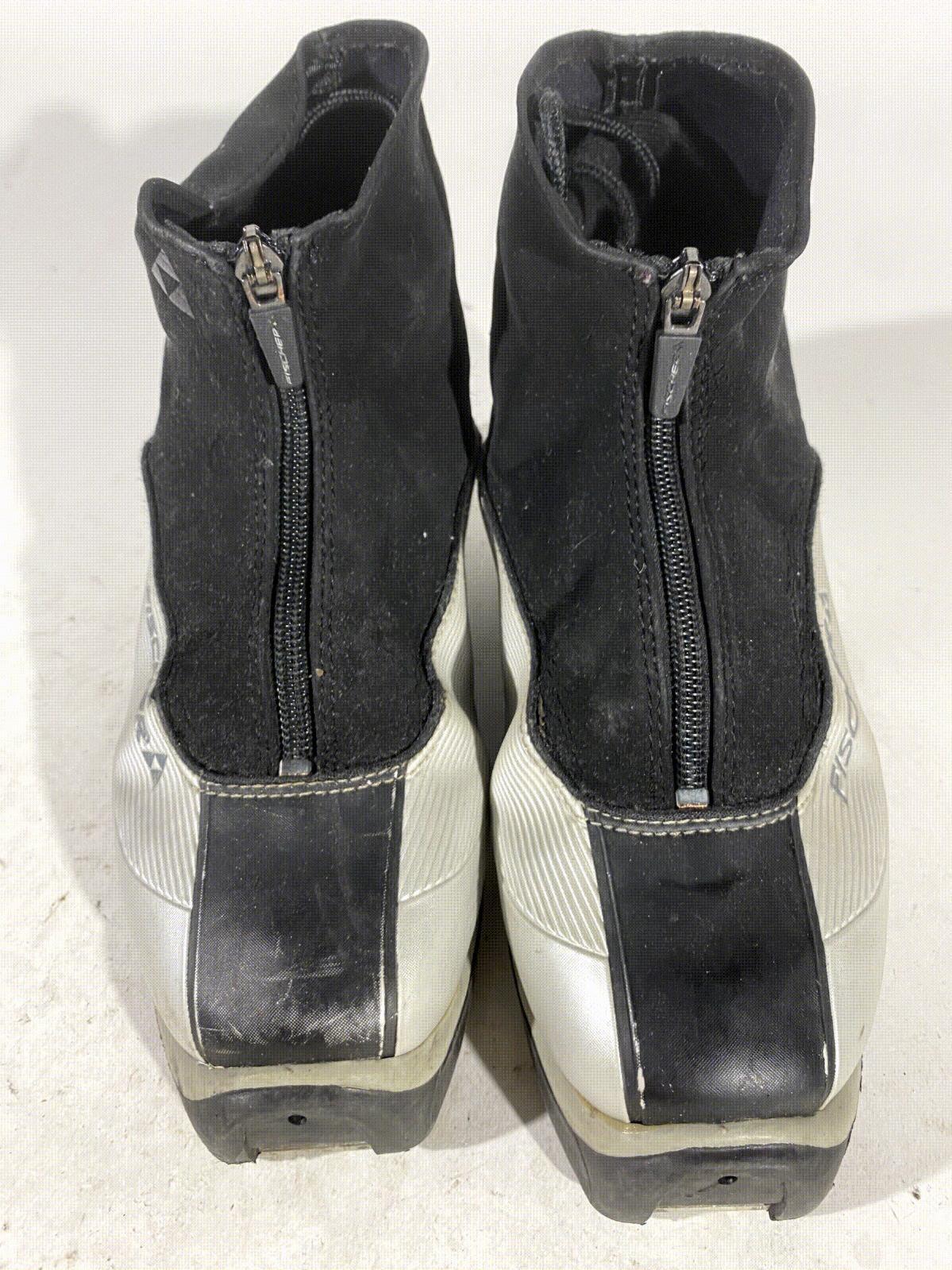 Fischer Touring Cross Country Ski Boots Classic SNS Profil EU 36 US 4.5 1587