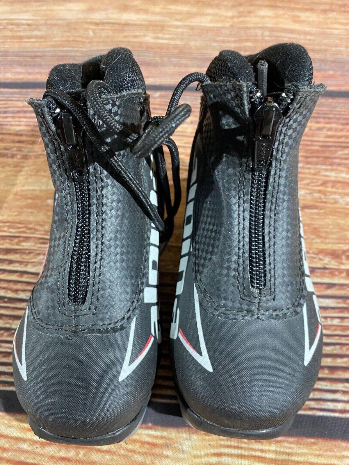 Alpina T8 Cross Country Ski Boots Classic NNN EU 26 US 9 Kids 173mm A-1375
