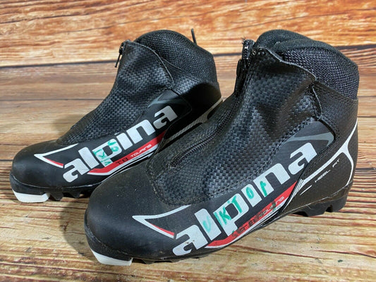 Alpina T8 Cross Country Ski Boots Classic NNN EU 36 US 4.5 Kids 235mm A-78