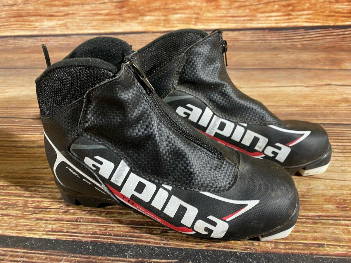 Alpina T8 Cross Country Ski Boots Classic NNN EU 36 US 4.5 Kids 235mm A-78