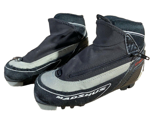Madshus CT100 Cross Country Ski Boots Classic NNN EU 30 US 12 Kids 190mm M-147