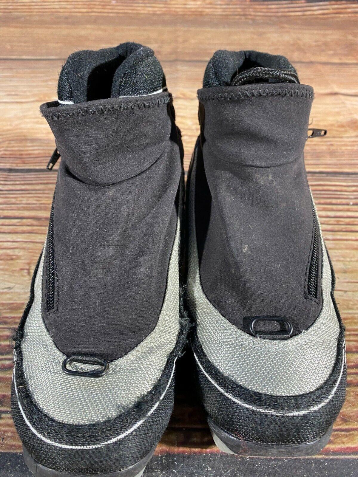 Madshus CT100 Cross Country Ski Boots Classic NNN EU 30 US 12 Kids 190mm M-147